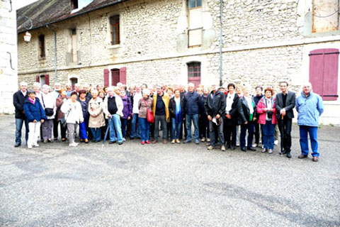 Le groupe de Claix Patrimoine et Histoire