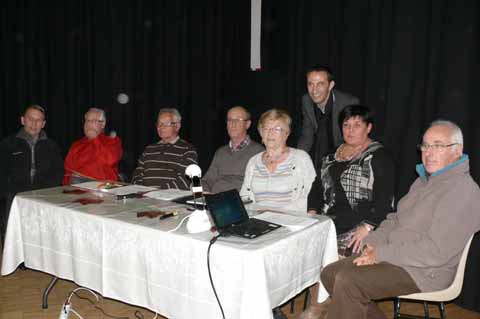 Le bureau de Claix Patrimoine et Histoire